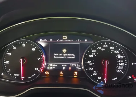 2019 Audi Q7 45 Premium/45 Se Premium из США, поврежденный, VIN WA1AHAF77KD027046